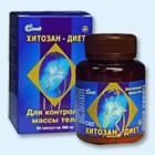 Хитозан-диет капсулы 300 мг, 90 шт - Раменское